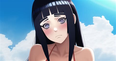 anime 3d r34|Naruto & Hinata Beach Day (NSFW)